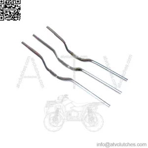 Bicycle Riser Handlebar 25.4*480-580mm Aluminum Alloy Mountain Bike Handlebars