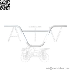 SKYWAY  Pro Handlebar White