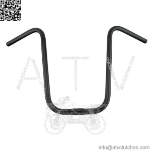 OG Lowrider Bicycle Black U Steel Handlebar 15" 25.4mm Chopper Cruiser
