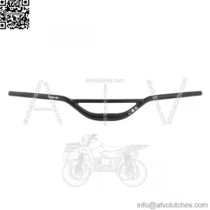 Origin8 The Sendy Riser Black 31.8mm 800mm AL6061