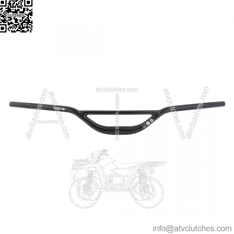 Origin8 The Sendy Riser Black 31.8mm 800mm AL6061