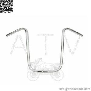 GENUINE VINTAGE LOWRIDER CLASSIC STEEL 15" RISE U HANDLEBAR 25.4MM IN CHROME.