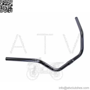 GENUINE VINTAGE LOWRIDER BEACH CRUISER BICYCLE HANDLEBAR 912 IN 25.4MM IN BLACK.