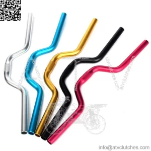 Bicycle Aluminium Alloy Riser Handlebar Mountain Bike Handlebar Bicycle Fixed