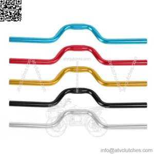 Bicycle Handlebar Alloy Mountain Road Bike Riser Handlebar Bicycle Fixed USA