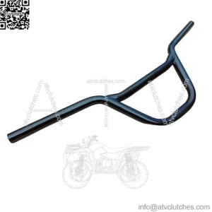 BMX Handlebars Promax 650mm Width 190mm Rise 22.2mm clamp Back Steel