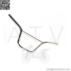 22.2mm BMX handlebar, 600mm wide chrome plated
