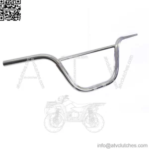 OLD SCHOOL BMX CHROME 2 PIECE BMX HANDLEBAR GENUINE OLD STOCK HB1765 NOS