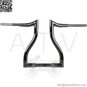 LA Choppers 1-1/2" 14" Black Hammerhead Handlebars Harley Road Glide King 15-20 (For: Harley-Davidson)
