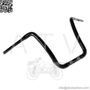 Factory 47 Legacy Ape Hanger Handlebars 14" 1-1/2" Black Harley Road Glide 2015+ (For: Harley-Davidson)