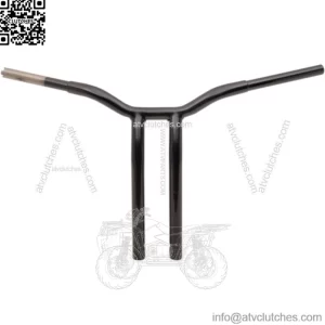 LA Choppers 1 1/4" Black Kage Fighter 16" T Bars Pullback Handlebars Harley FXD (For: Harley-Davidson)