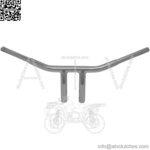 Drag Specialties Chrome 6" Buffalo T Bar Handlebar Drilled Harley Sportster Dyna (For: Harley-Davidson)