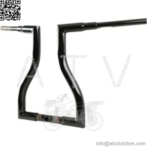 LA Choppers 1.5" Thresher 16" Black Handlebars Bars Harley Road Glide King 15+ (For: Harley-Davidson)