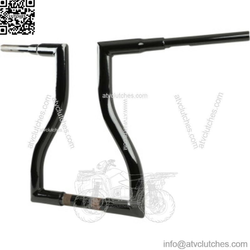 LA Choppers 1.5" Thresher 16" Black Handlebars Bars Harley Road Glide King 15+ (For: Harley-Davidson)