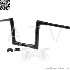 Todd's Cycle 10" Strip Handlebars Apes Black 1-1/2" Harley Road Glide 15-21 (For: Harley-Davidson)