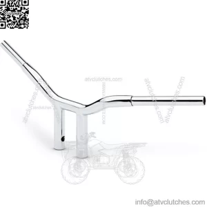 LA Choppers 1 1/4" Chrome Kage Fighter 8" T Bars Straight Handlebars Harley FXD (For: Harley-Davidson)