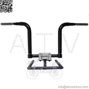 KST Kustoms Gloss Black 12 Pioneer Handlebars Bars Harley Road King Glide Bagger (For: Harley-Davidson)