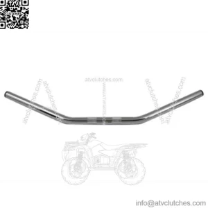 30" Chrome Wide Drag Bars No Dimple Indent Harley Chopper Ironhead Shovelhead XL (For: Harley-Davidson)