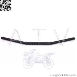 Black 32.5" Drag Bar Handlebar Dimpled Indented Harley Sportster Dyna Chopper XL (For: Harley-Davidson)