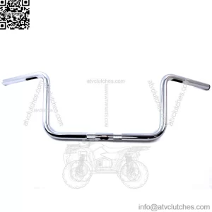 1" Chrome 9 1/4" Handlebars Ape Hanger Bars Harley Touring Bagger Dresser 96-17 (For: Harley-Davidson)