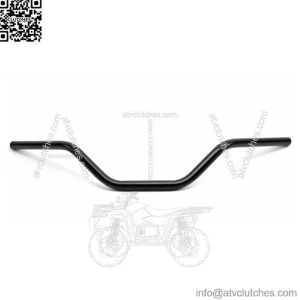 Black 5" Rise Low XLX Drag Bar Flat Track Handlebars Sportster Chopper Custom (For: Harley-Davidson)
