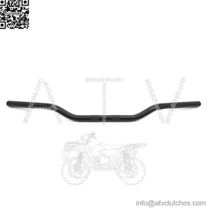 Black 2" Drag Flat Track Bar Handlebar Dimpled Indented Harley Sportster Iron FX (For: Harley-Davidson)