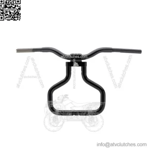 LA Choppers 1 1/4" 14" Black Kage Fighter T-Bar Handlebars Harley Road Glide 15+ (For: Harley-Davidson)