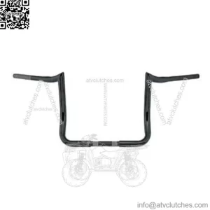 LA Choppers Black 13" Prime Ape Bars Handlebars 1999+ Harley Touring Bagger (For: Harley-Davidson)