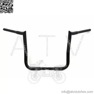 1-1/4 Black 15" Monkey Apes Bagger Bar Handlebars Harley Touring Dresser 96-2017 (For: Harley-Davidson)