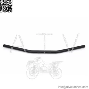 Black 30" Wide Drag Bars No Dimple Indent Harley Chopper Ironhead Shovelhead FL (For: Harley-Davidson)