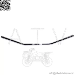 1" Chrome 36" Drag Bar Handlebar Knurled Smooth Harley Sportster Dyna Chopper XL (For: Harley-Davidson)