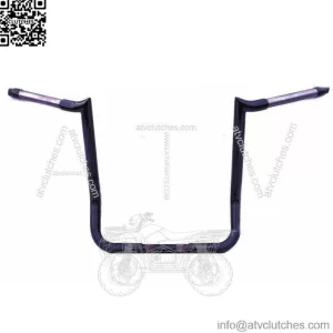 Paul Yaffe Originals Black 16" Monkey Bar Apes Handlebars Harley Touring Bagger (For: Harley-Davidson)