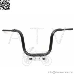 Black 1-1/2" Road Glide 14" Multi Riserless Apes Apehangers Handlebars Harley (For: Harley-Davidson)