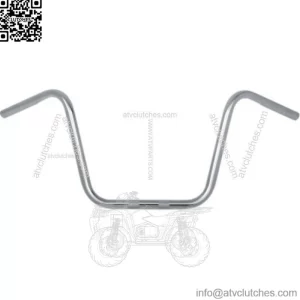 Khrome Werks 12" Chrome Handlebars Bars Ape Hanger Harley Softail Springer FL FX (For: Harley-Davidson)