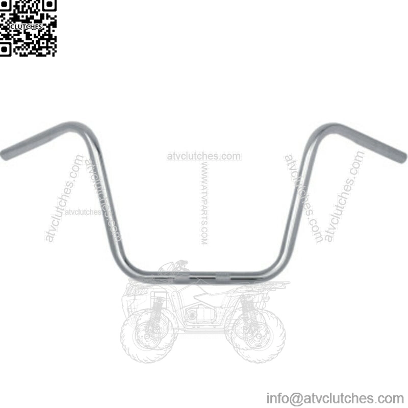 Khrome Werks 12" Chrome Handlebars Bars Ape Hanger Harley Softail Springer FL FX (For: Harley-Davidson)