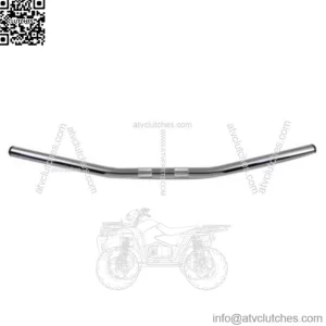 Chrome 30" Drag Bar Handlebar Dimpled Indented Harley Sportster Dyna Chopper XL (For: Harley-Davidson)