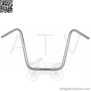 Khrome Werks Chrome 16" Ape Hanger Handlebars Bars Harley Softail Dyna Sportster (For: Harley-Davidson)