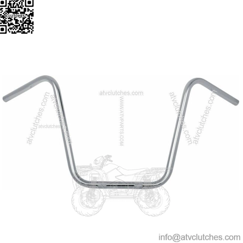 Khrome Werks Chrome 16" Ape Hanger Handlebars Bars Harley Softail Dyna Sportster (For: Harley-Davidson)