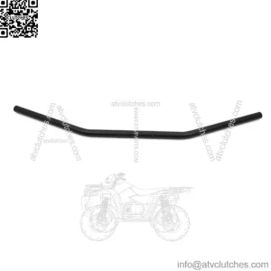 1" Black 36" Drag Bar Handlebar Knurled Smooth Harley Sportster Dyna Chopper XL (For: Harley-Davidson)