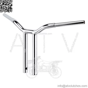 LA Choppers 1 1/4" Chrome Kage Fighter 16" T Bars Straight Handlebars Harley FXD (For: Harley-Davidson)