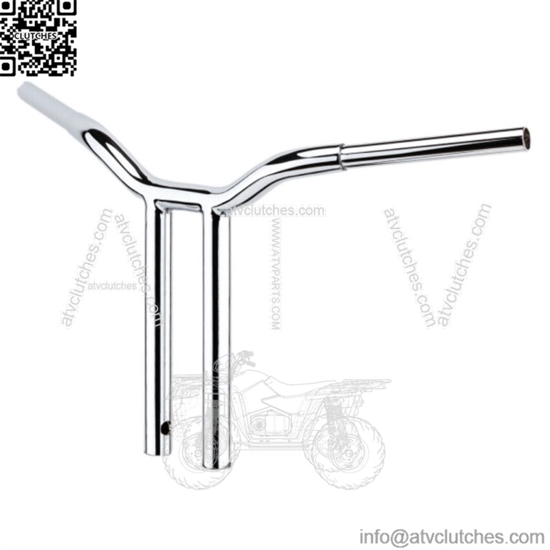 LA Choppers 1 1/4" Chrome Kage Fighter 16" T Bars Straight Handlebars Harley FXD (For: Harley-Davidson)