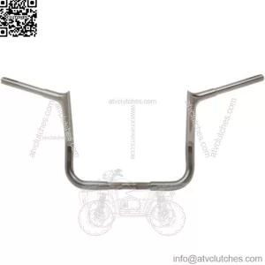 Fat Baggers FBI EZ Install Pointed 1 1/4 Chrome 12 Handlebars Harley Touring 86+ (For: Harley-Davidson)