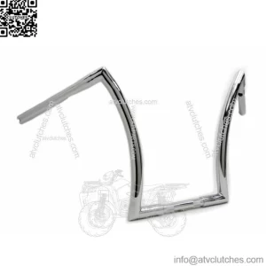 1 1/4" Chrome 16" Rise Z Handlebars Harley Softail Sportster Dyna Chopper Bobber (For: Harley-Davidson)