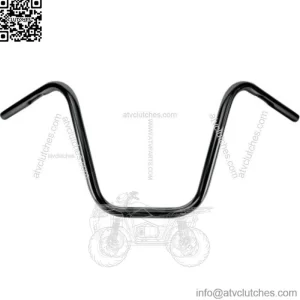 Burly Brand Narrow 12" Apes 1" Black Handlebars Harley Softail Dyna Sportster (For: Harley-Davidson)