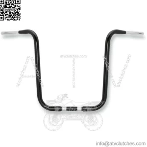 Burly Brand Black 18" 1.25 Gorilla Ape Hangers Handlebars Harley Softail Dyna XL (For: Harley-Davidson)