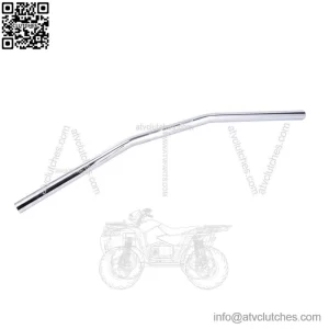 1" Chrome Handlebars Drag Bars For Harley Sportster XL 883 1200 Dyna Softail (For: Harley-Davidson)