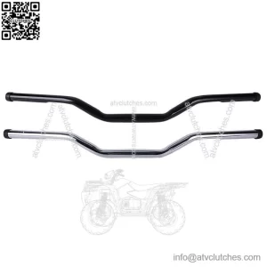 Motorcycle 1" Tracker Drag Bar Handlebars For Harley Chopper Bobber Cafe Racer