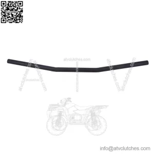 1" Black Motorcycle Handlebars Drag Bars For Harley Sportster XL 883 1200 Bobber (For: Harley-Davidson)