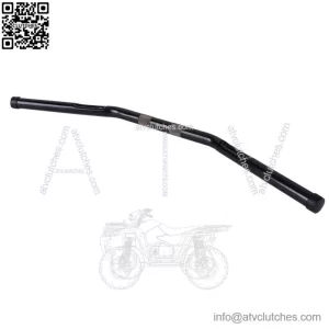 Black 1" 25mm Motorcycle Handlebars Drag Bars For Harley Chopper Bobber (For: Harley-Davidson)
