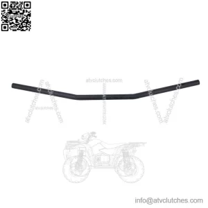 7/8" Black Motorcycle Drag Bars Handlebar For Harley Honda Suzuki Chopper Bobber (For: Harley-Davidson)